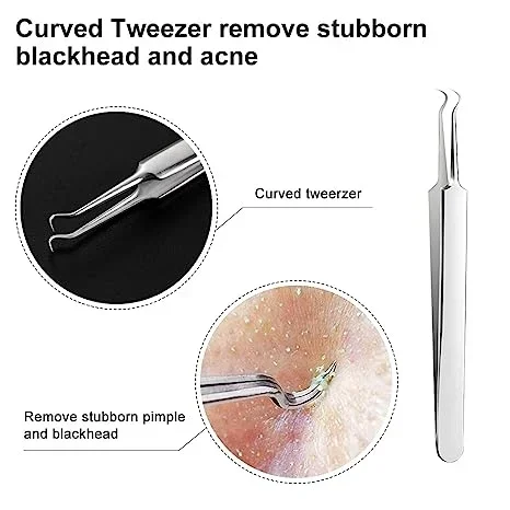 LAST DAY SALE 49% OFF - Professional Facial Blackhead Remover Tweezers