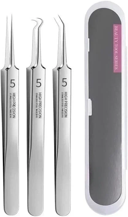 LAST DAY SALE 49% OFF - Professional Facial Blackhead Remover Tweezers