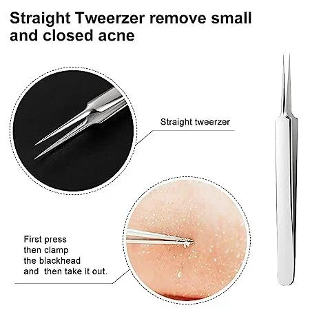 LAST DAY SALE 49% OFF - Professional Facial Blackhead Remover Tweezers