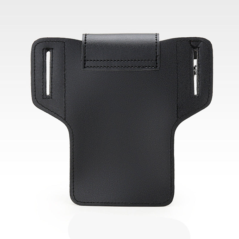 Leather Phone Pouch for Belt Universal Smartphone Holster Waist Bag