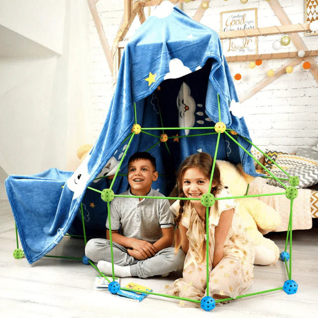 Nukids Magic Fort Building Kit