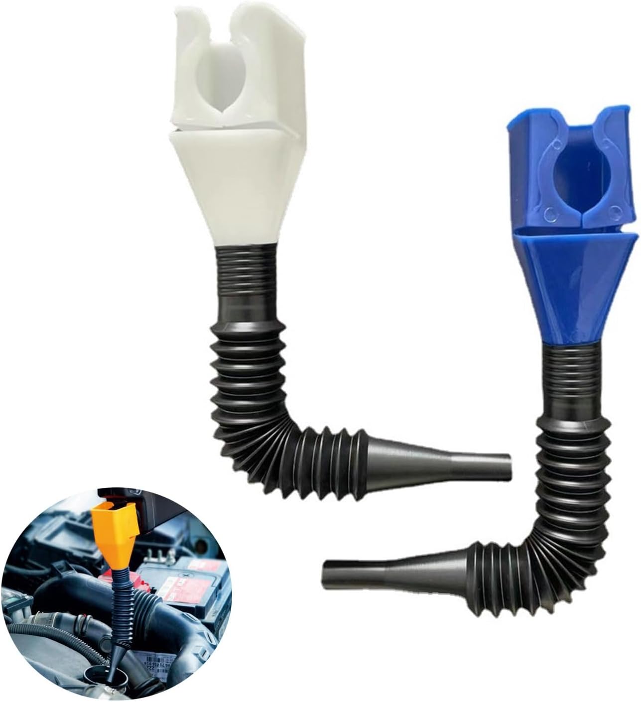 (Mid - Year Hot Sale-  30% OFF) Retractable Auto Fuel Funnel