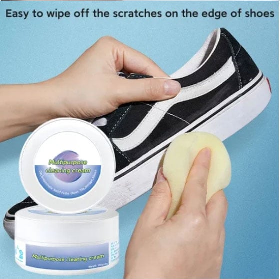 Multi-functional cleaning and stain removal cream