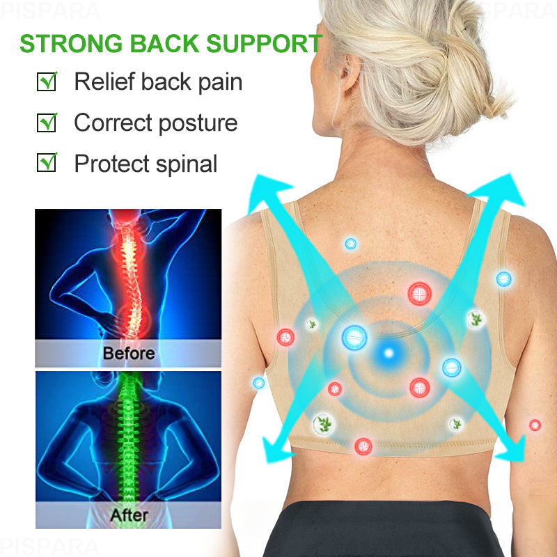 PISPARE - Ion Lifting Correction Lymphvity Detoxification Bra