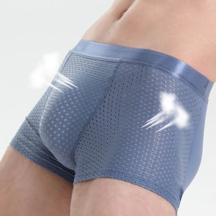 Private Sales - Nylon Ice Silk Breathable Men's Underwear (BUY 2 GET 1 FREE)