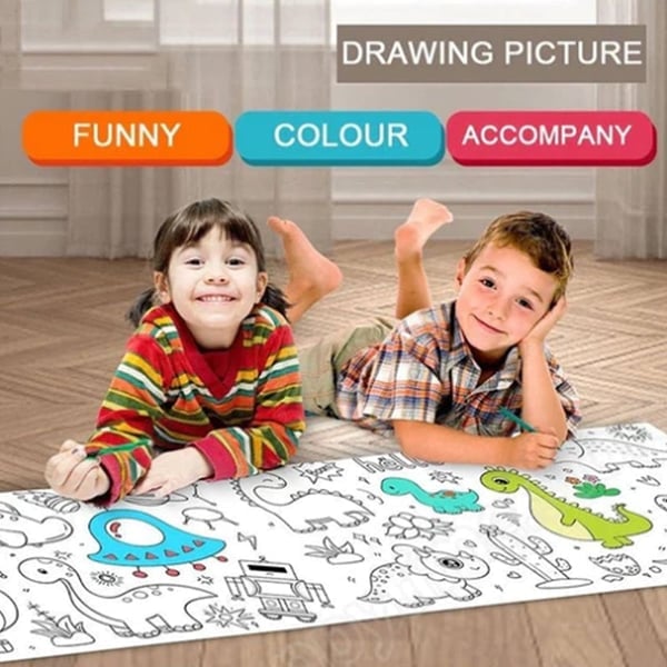 (Promotion 48% OFF) - Children's Drawing Roll