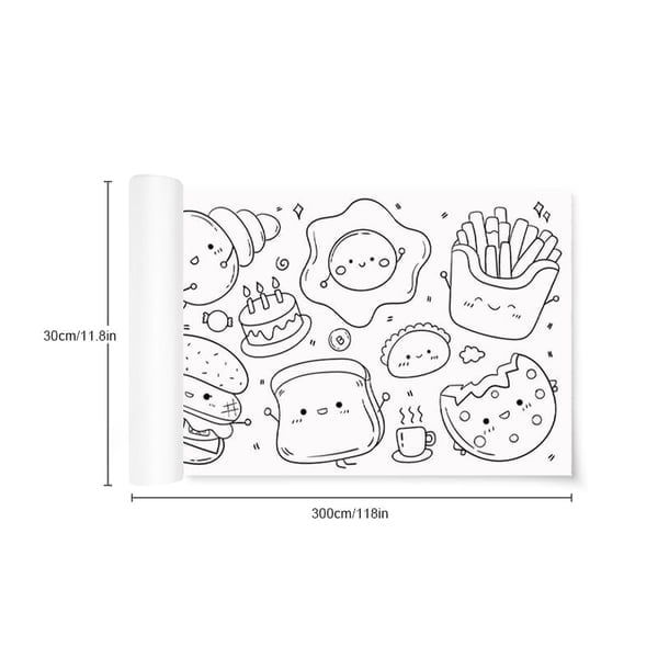 (Promotion 48% OFF) - Children's Drawing Roll