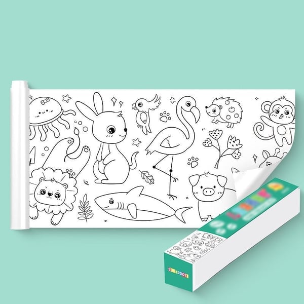 (Promotion 48% OFF) - Children's Drawing Roll