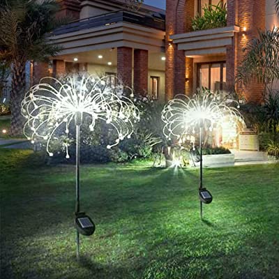 Promotion 49%  - Waterproof Solar Garden Fireworks Lamp