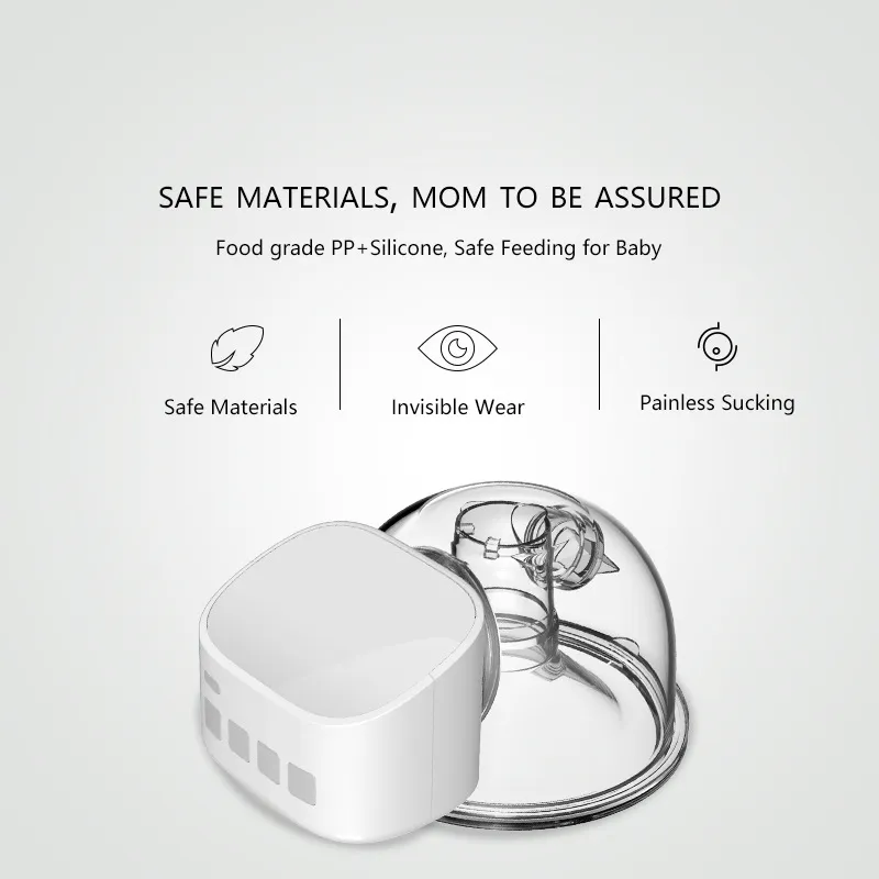 Pumply Wearable Breast Pump