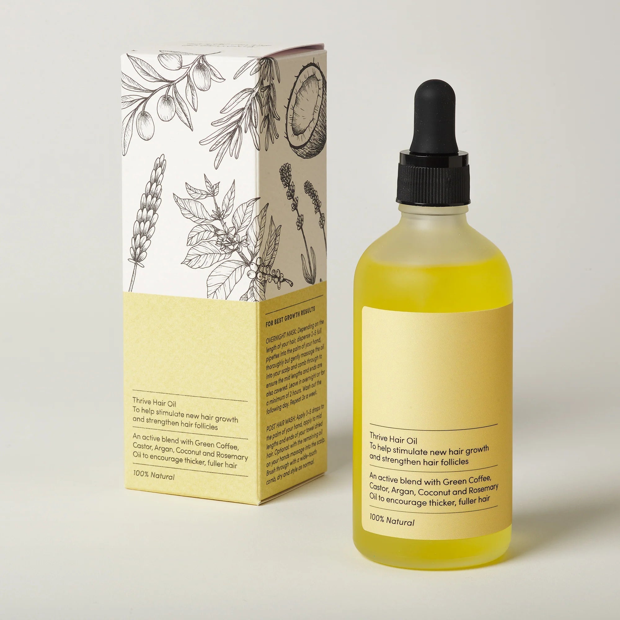 Urelan - Natural Hair Growth Oil