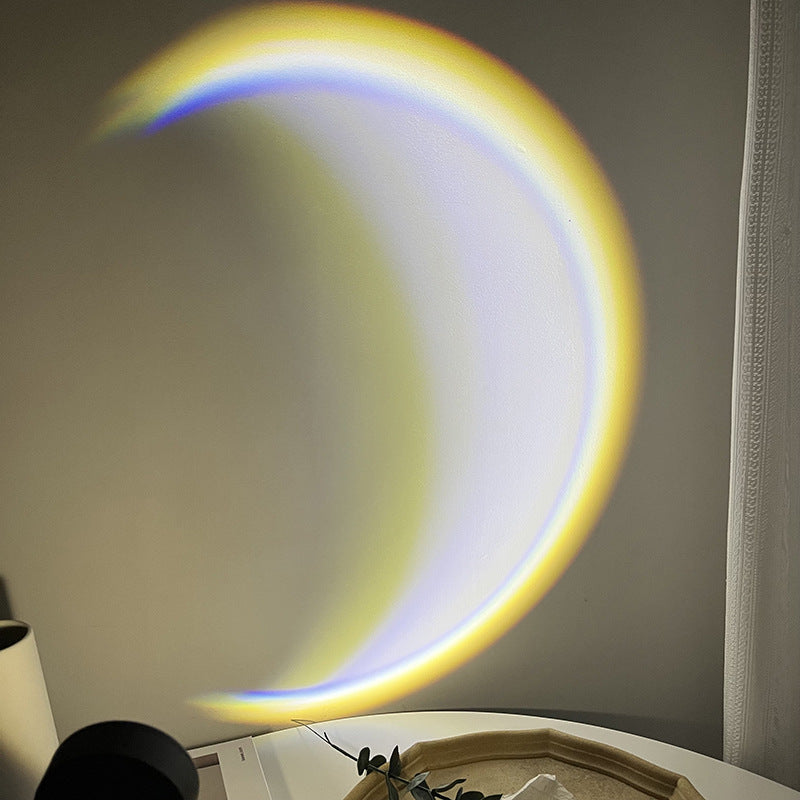 Rainbow Moon Lamp