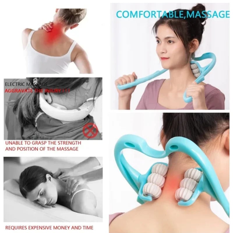 Relax Your Neck – NeckBud Massage Roller