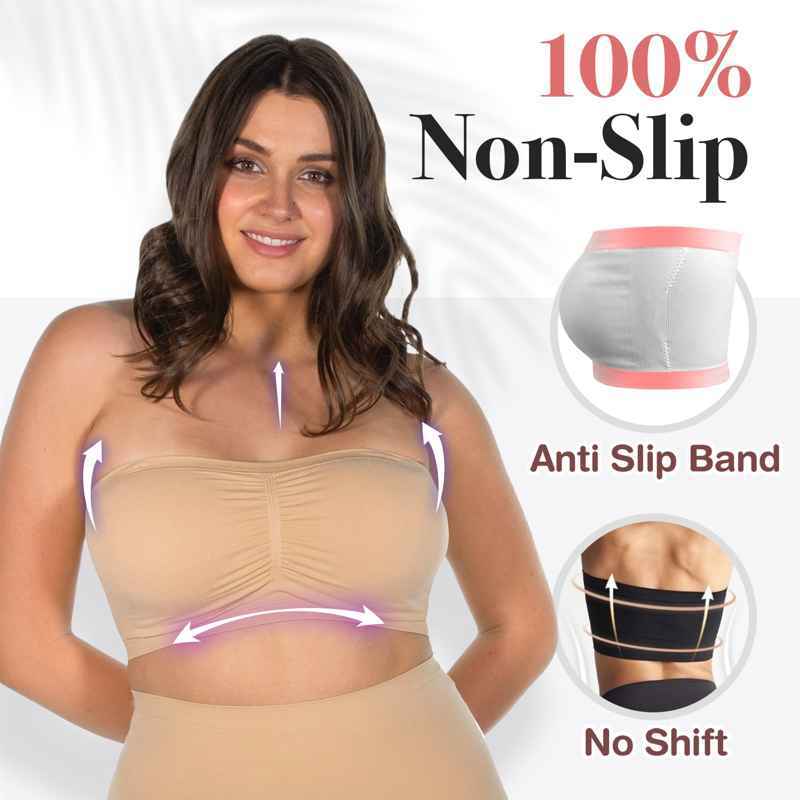 Skye Bra - Pure Comfort Wireless Strapless Bra