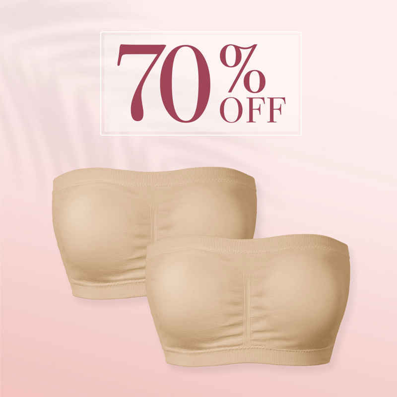 Skye Bra - Pure Comfort Wireless Strapless Bra