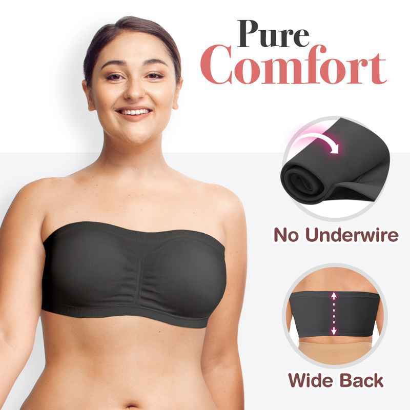 Skye Bra - Pure Comfort Wireless Strapless Bra