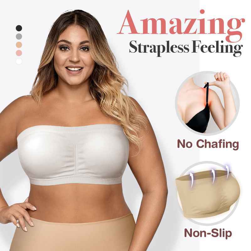 Skye Bra - Pure Comfort Wireless Strapless Bra