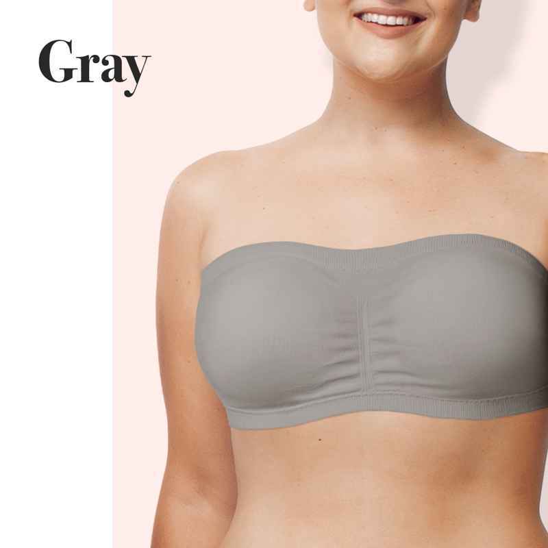 Skye Bra - Pure Comfort Wireless Strapless Bra