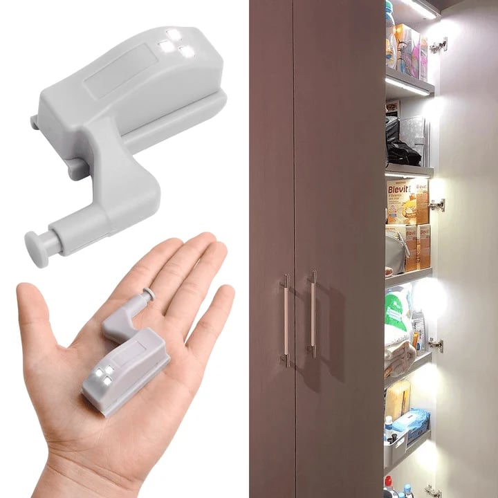 Smart Touch Sensor Cabinet LED Light