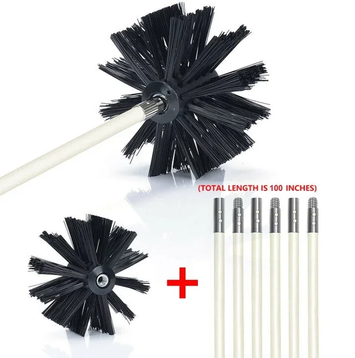 SUMMER HOT SALE - 30% OFF - Smokestack Pipe Inner Cleaning Brush