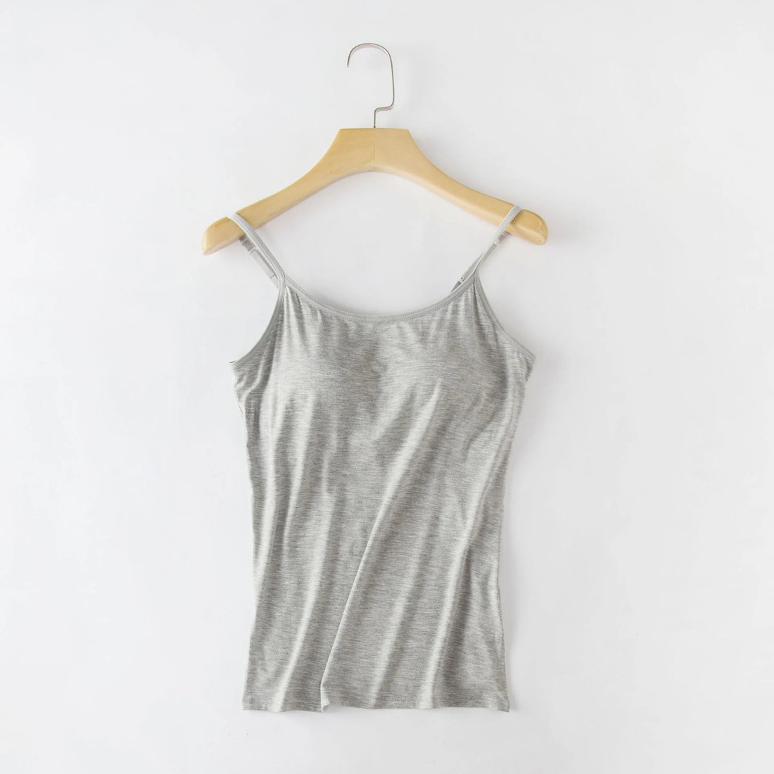 Tank Top with Built in Bra Camisole