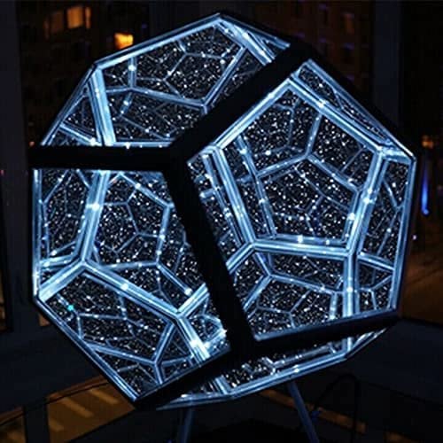 The InfiniteX Dodecahedron Color Art Light