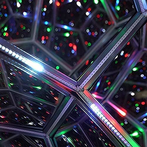 The InfiniteX Dodecahedron Color Art Light