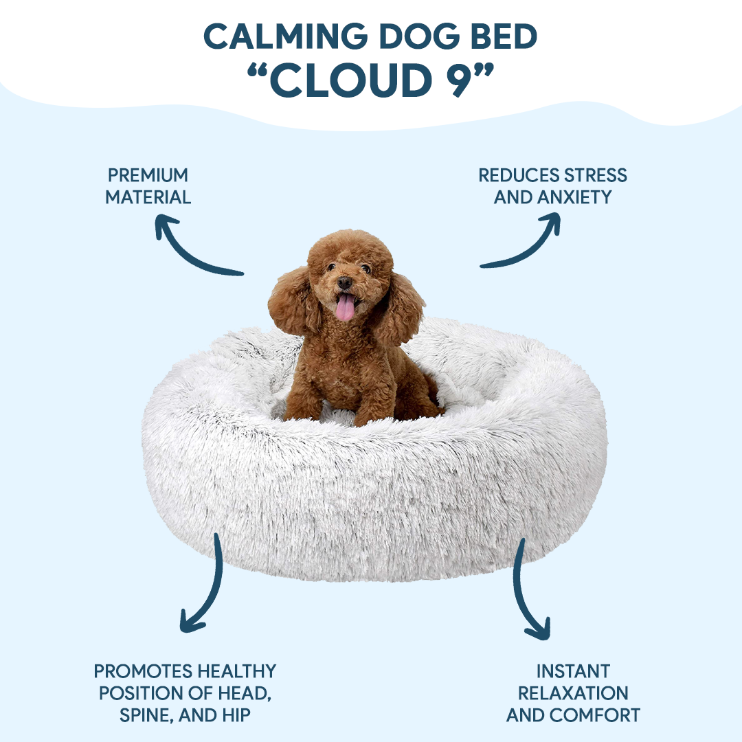 The Original Calming Cloud 9 Dog Bed