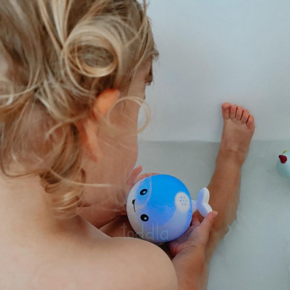 Toddla Whale Bath Toy