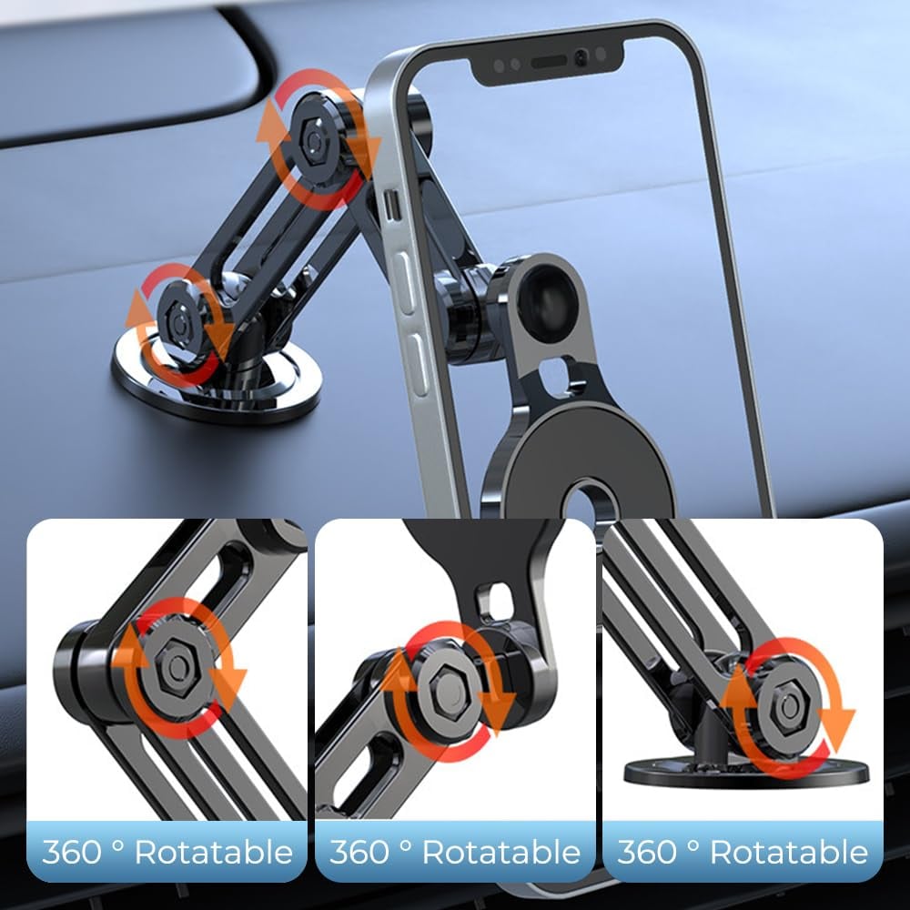 Universal 360Â° PRO – Magsafe Phone Mount for Car