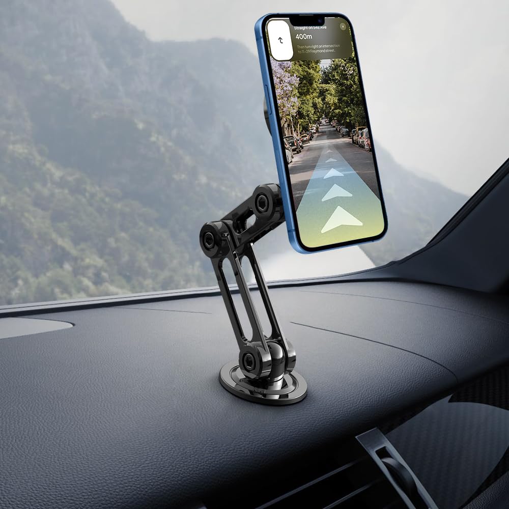 Universal 360Â° PRO – Magsafe Phone Mount for Car