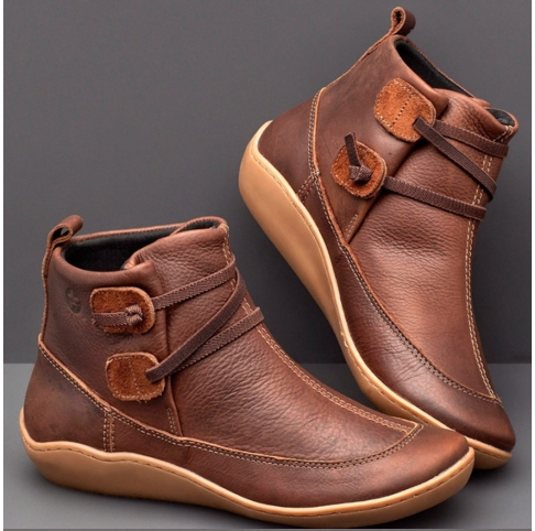 Winter Comfy Orthopedic Leather Warm Boots