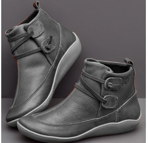 Winter Comfy Orthopedic Leather Warm Boots