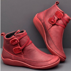 Winter Comfy Orthopedic Leather Warm Boots