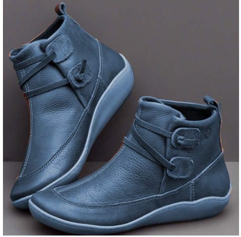 Winter Comfy Orthopedic Leather Warm Boots