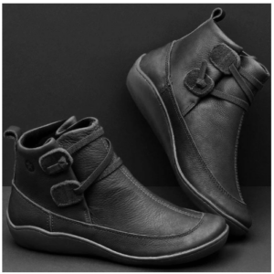 Winter Comfy Orthopedic Leather Warm Boots