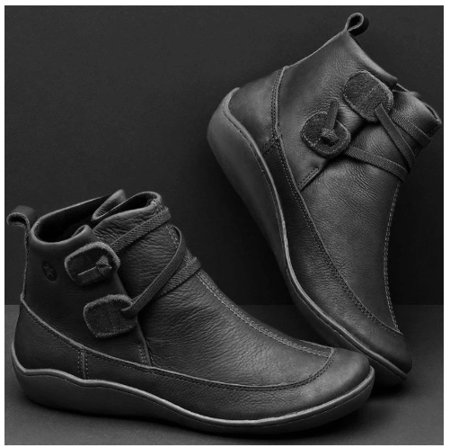 Winter Comfy Orthopedic Leather Warm Boots