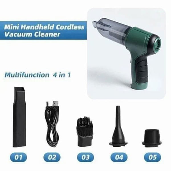 Wireless Handheld Car Vacuum Cleaner