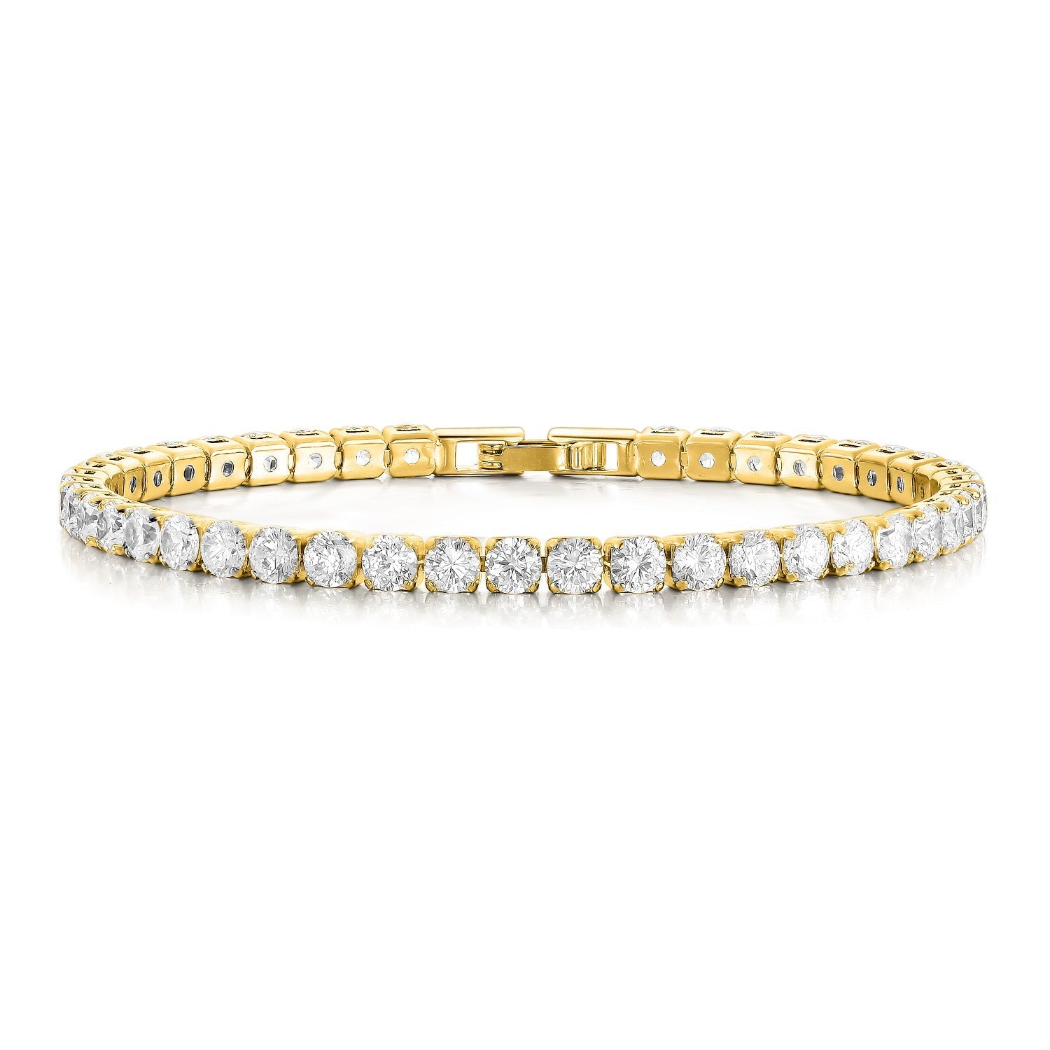 ZERVARA TENNIS BRACELET GOLD