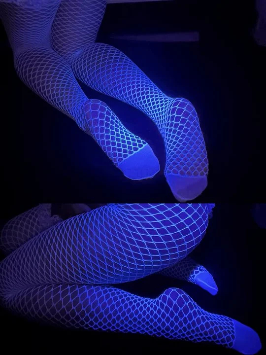 2023 Luminous Fishnet Stockings