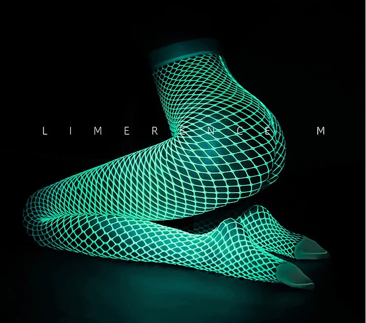 2023 Luminous Fishnet Stockings