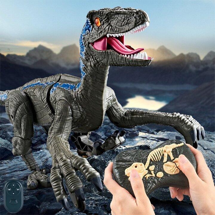 2023 Optimal Children Gifts Realistic Remote Control Dinosaurs