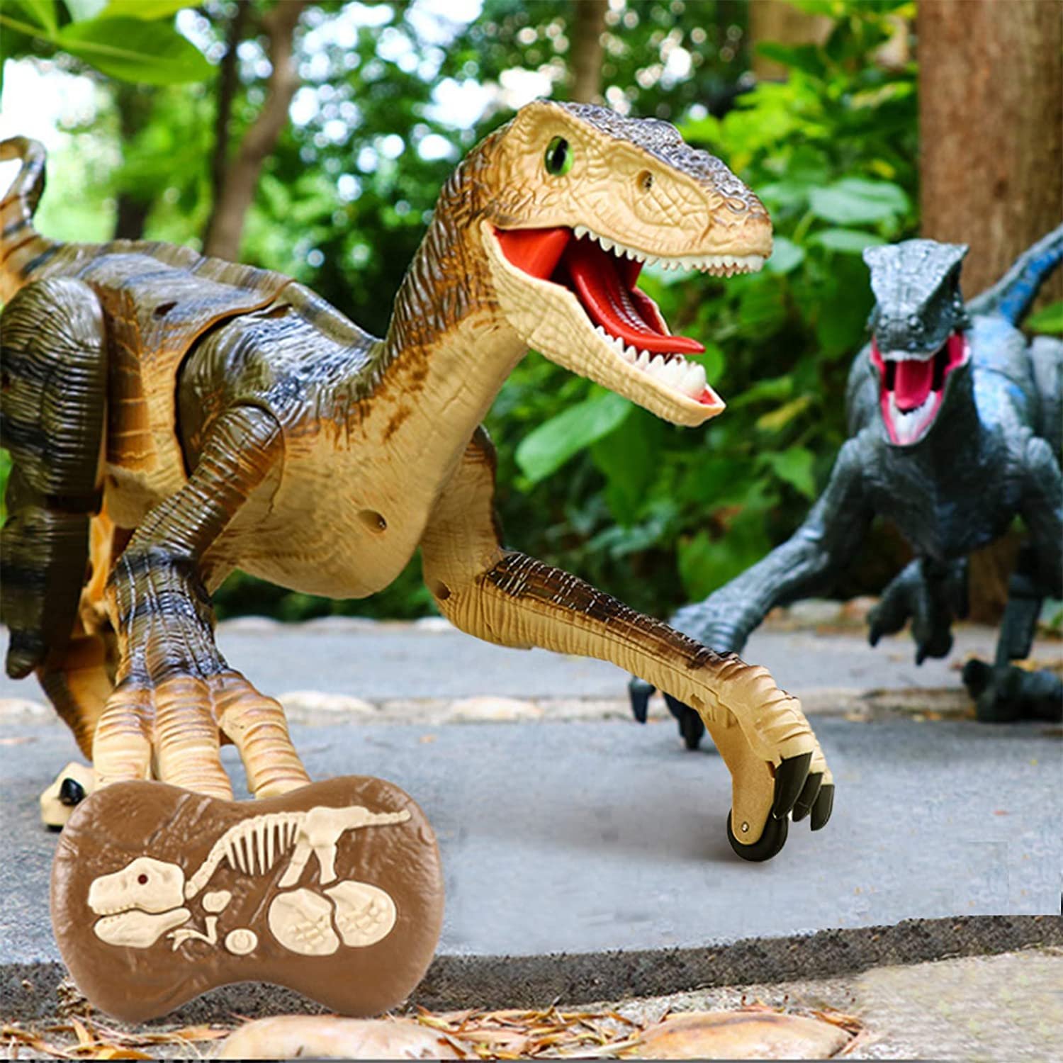 2023 Optimal Children Gifts Realistic Remote Control Dinosaurs