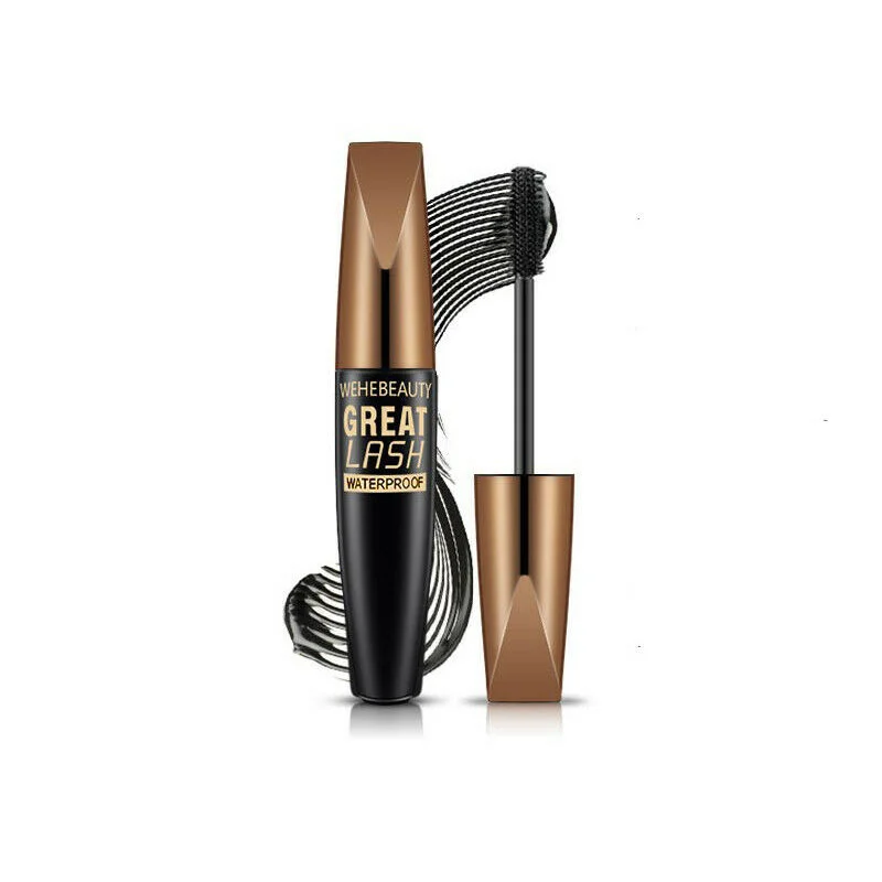 4D Waterproof Silk Fibre Thick Lengthening Mascara