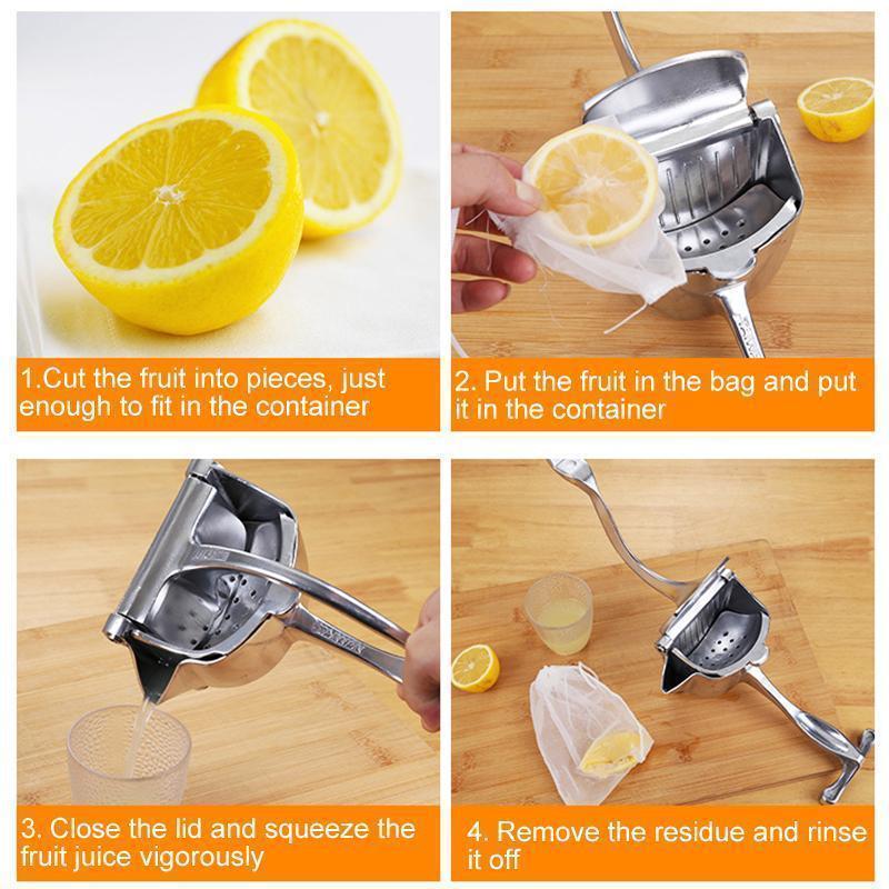 50% OFF - Fruit Juice Squeezer