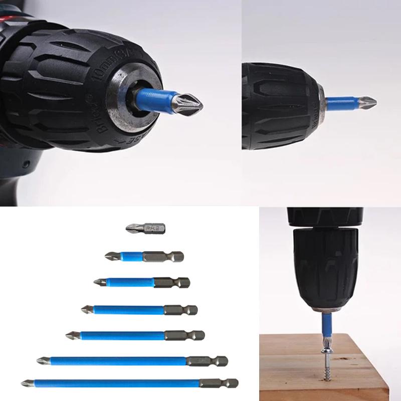 Anti Slip Magnetic Screwdriver Bit