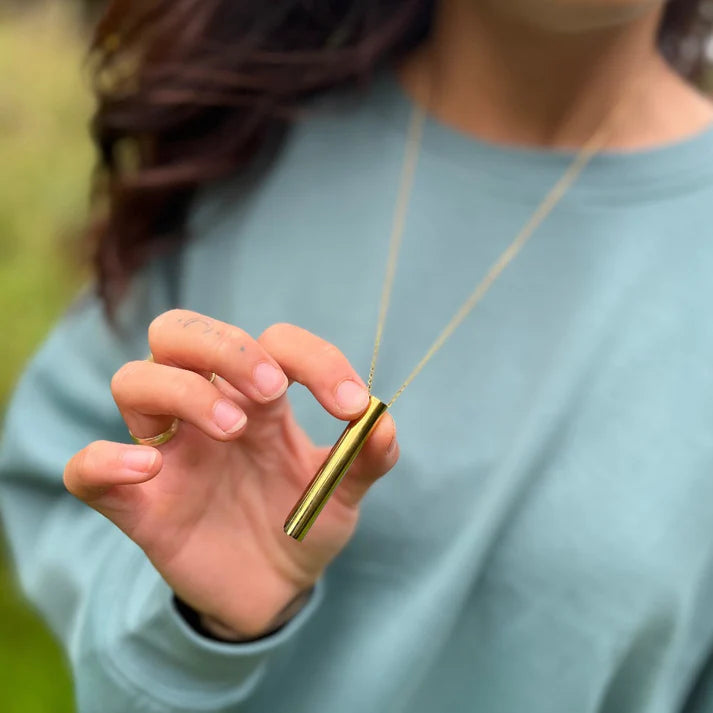 Anti-Vape Necklace