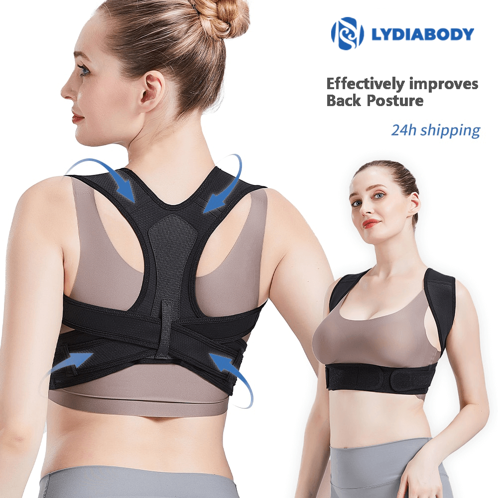 BACK SHAPEWEAR ADJUSTABLE - SUPPORTING BACK BELT FOR WOMEN