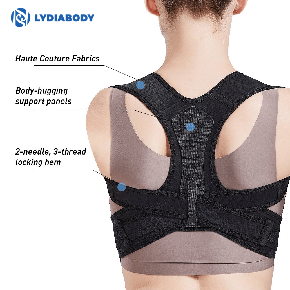 BACK SHAPEWEAR ADJUSTABLE - SUPPORTING BACK BELT FOR WOMEN