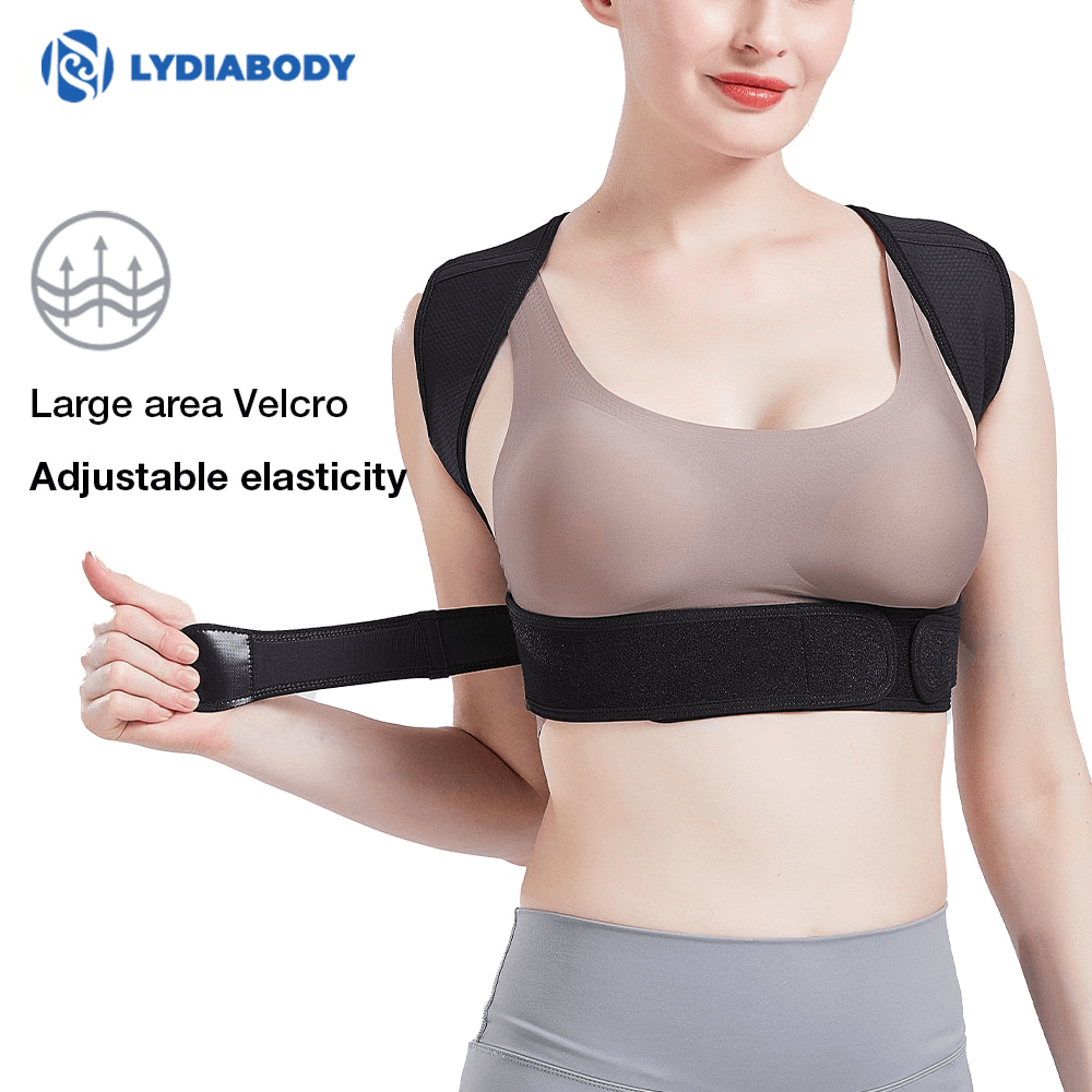 BACK SHAPEWEAR ADJUSTABLE – SUPPORTING BACK BELT FOR WOMEN